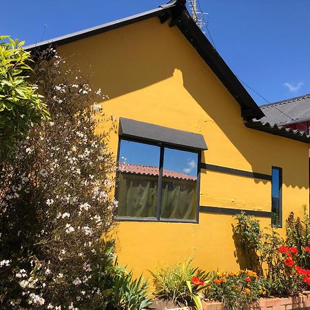 Hospedaje Maria Valentina Tota Bagian luar foto
