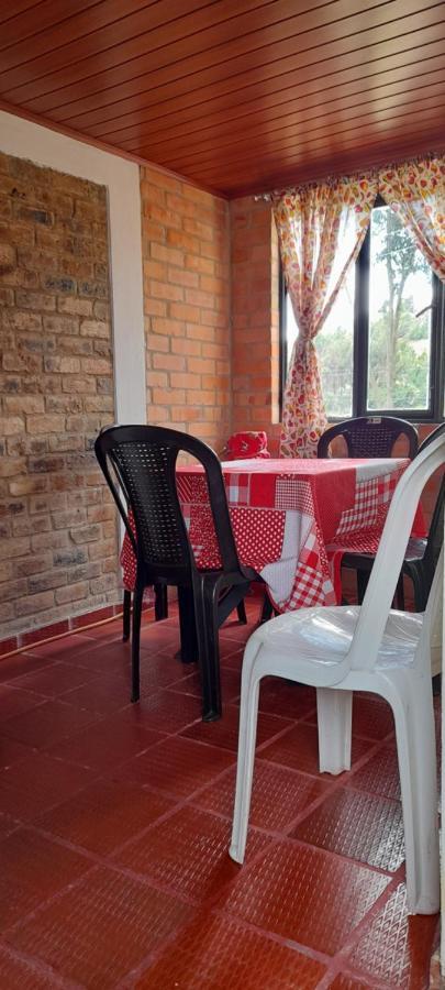 Hospedaje Maria Valentina Tota Bagian luar foto