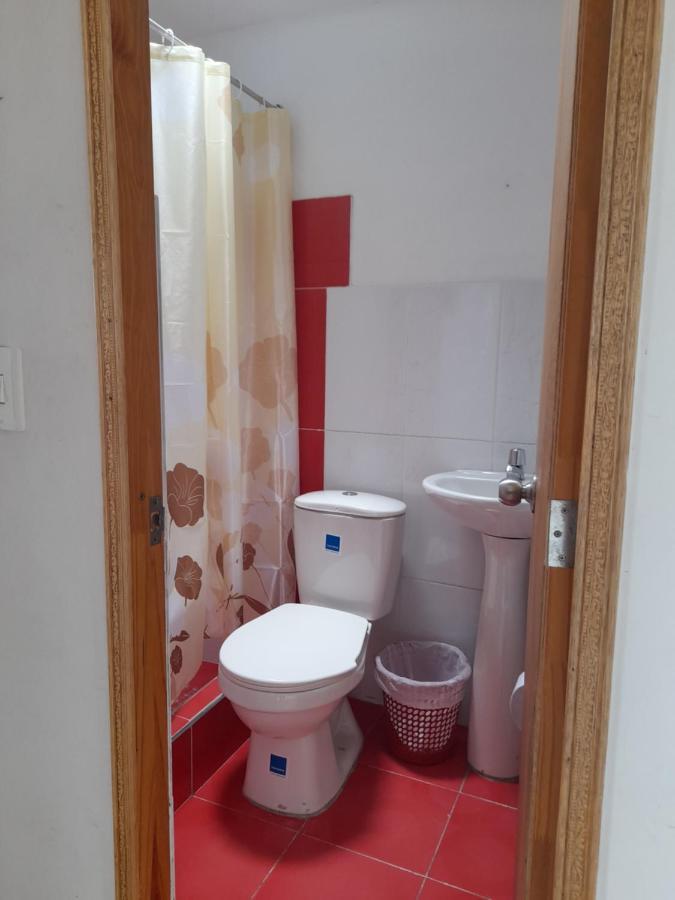 Hospedaje Maria Valentina Tota Bagian luar foto