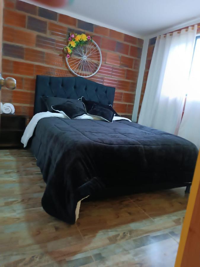 Hospedaje Maria Valentina Tota Bagian luar foto