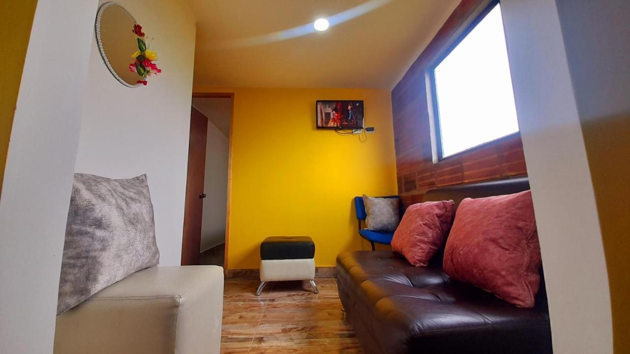 Hospedaje Maria Valentina Tota Bagian luar foto