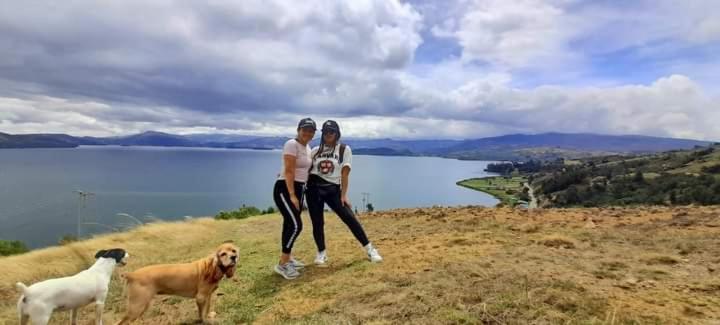 Hospedaje Maria Valentina Tota Bagian luar foto