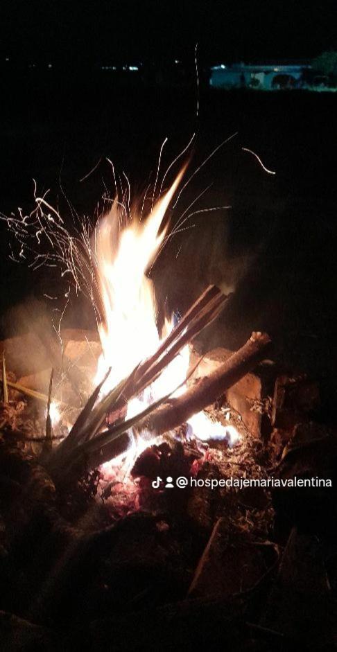 Hospedaje Maria Valentina Tota Bagian luar foto