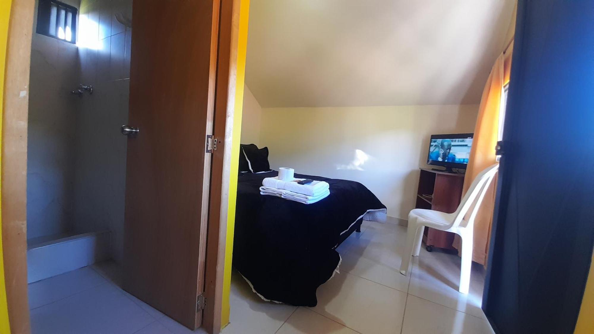 Hospedaje Maria Valentina Tota Bagian luar foto