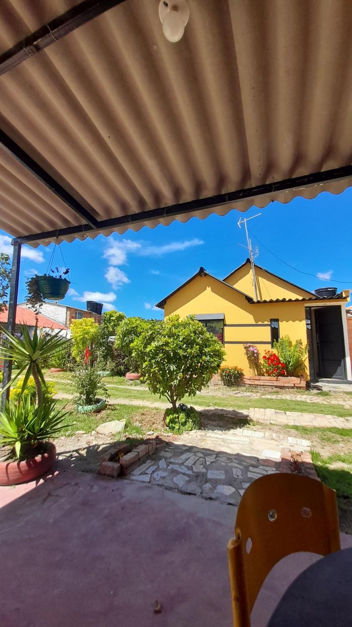 Hospedaje Maria Valentina Tota Bagian luar foto