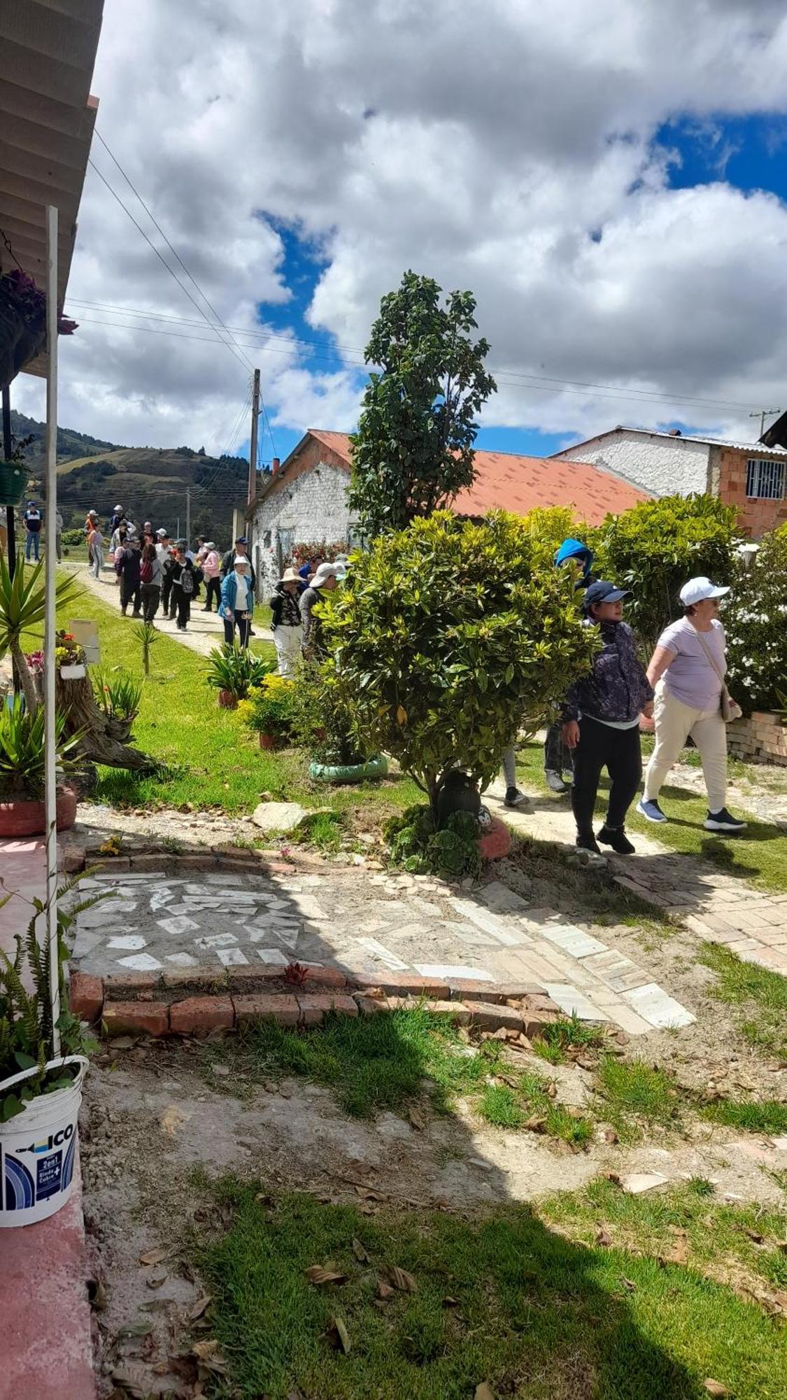 Hospedaje Maria Valentina Tota Bagian luar foto