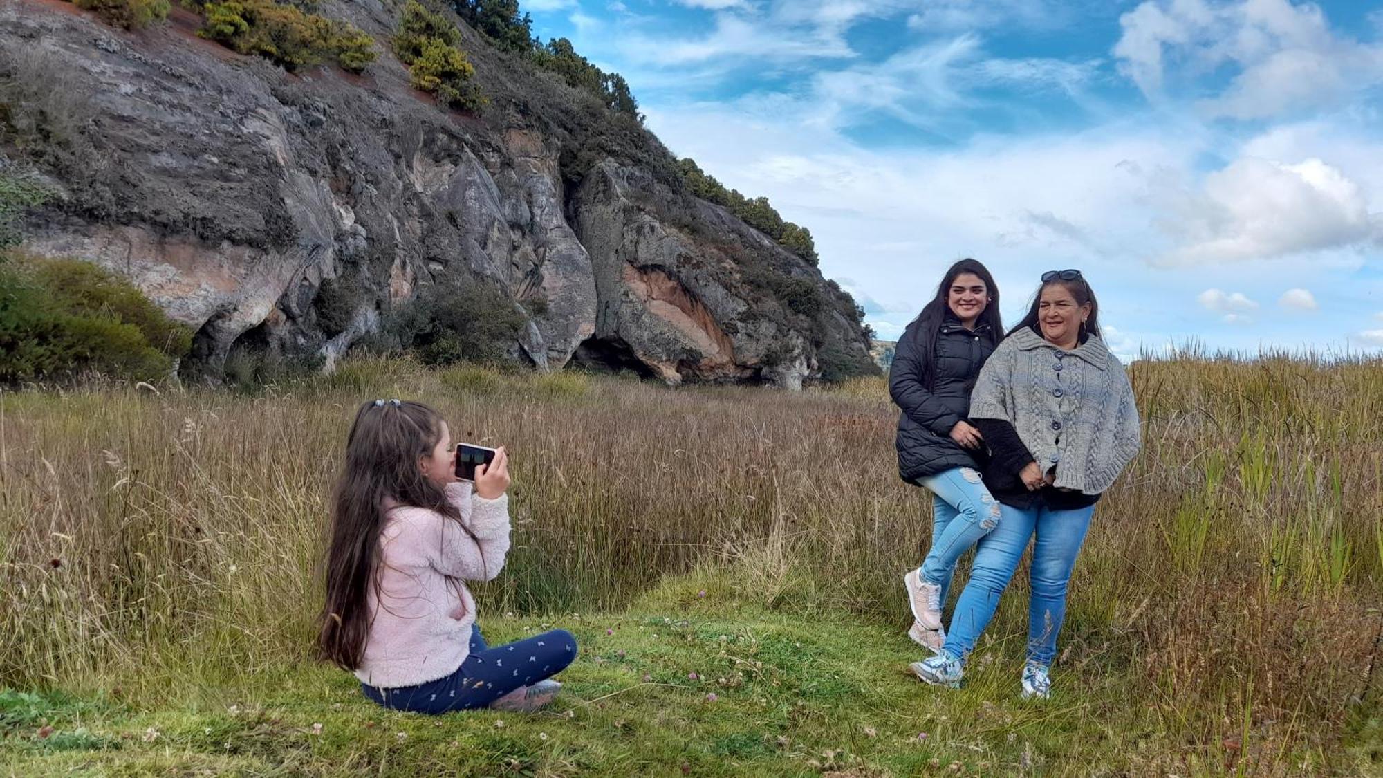 Hospedaje Maria Valentina Tota Bagian luar foto