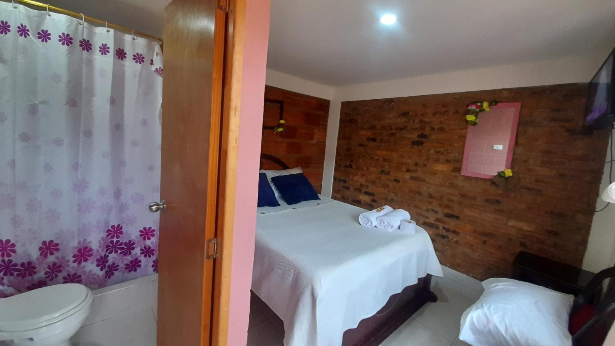 Hospedaje Maria Valentina Tota Bagian luar foto