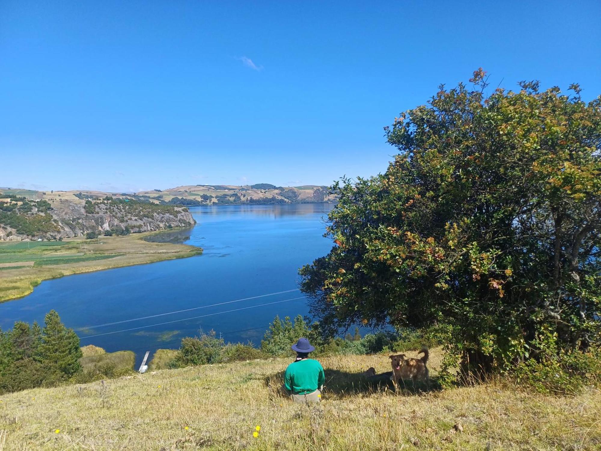Hospedaje Maria Valentina Tota Bagian luar foto