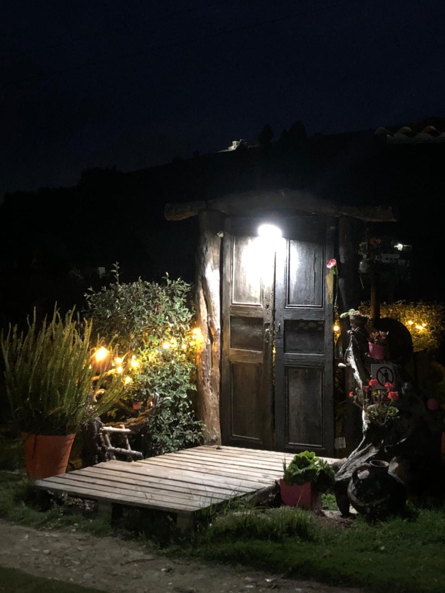 Hospedaje Maria Valentina Tota Bagian luar foto