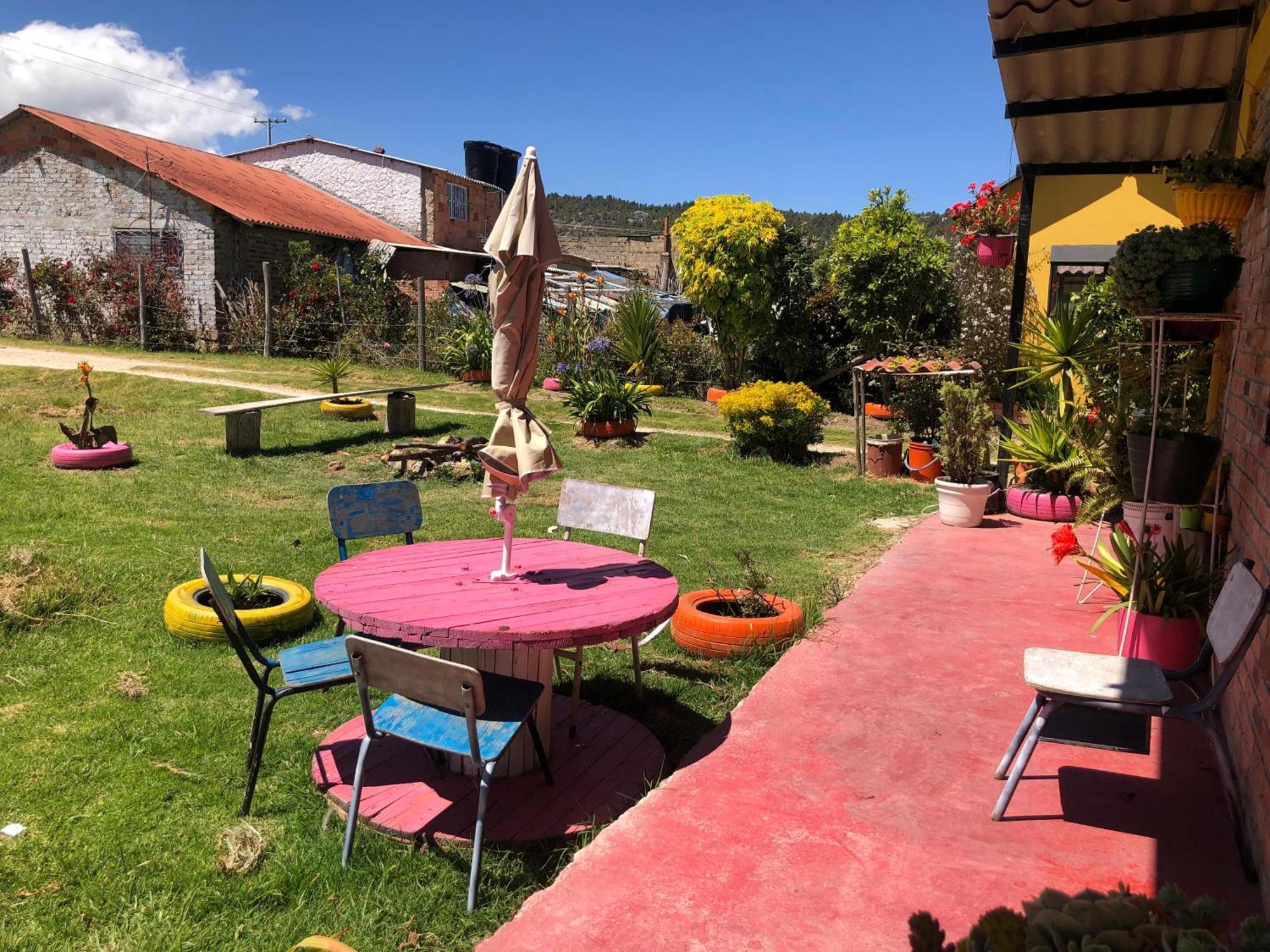 Hospedaje Maria Valentina Tota Bagian luar foto